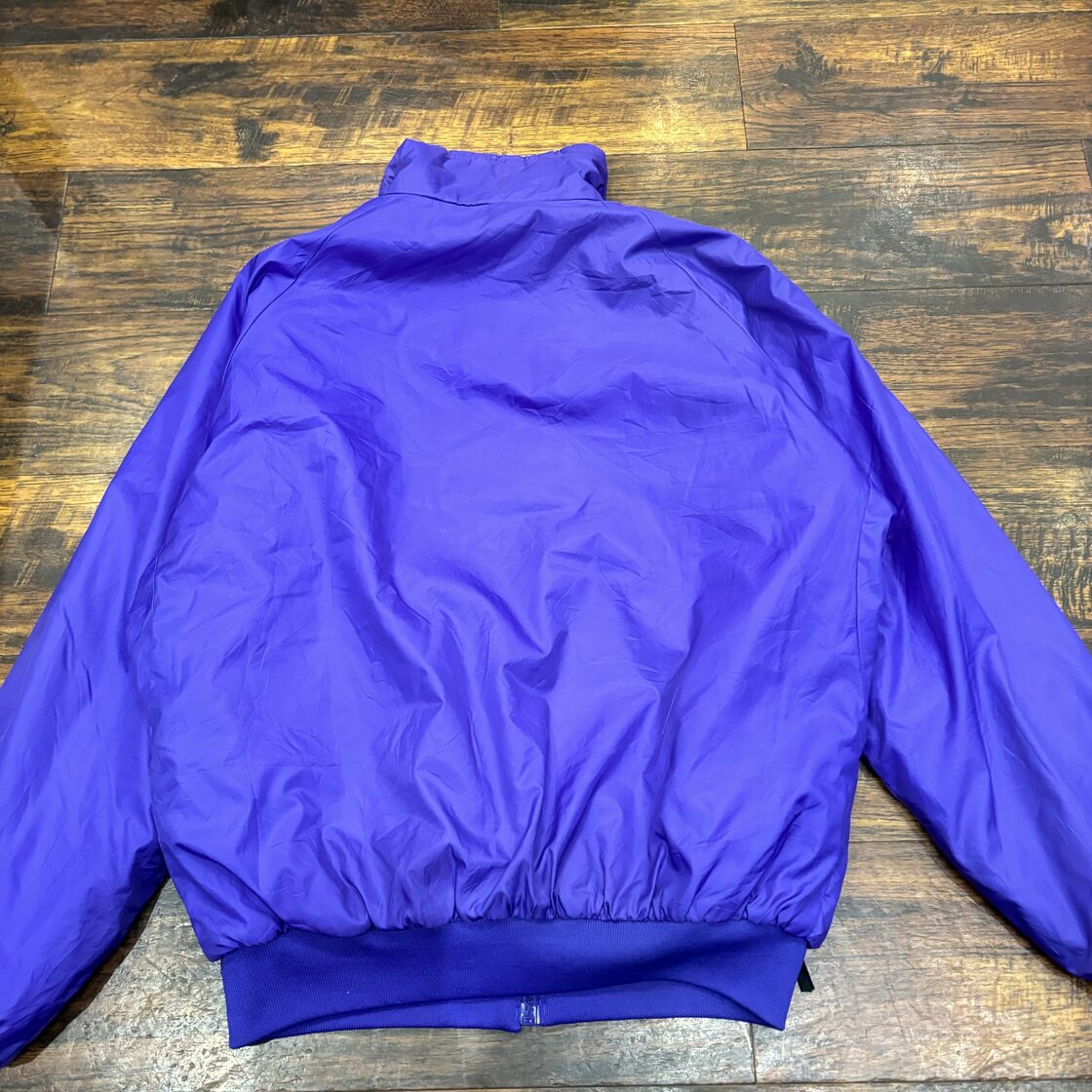 美品 adidas originals ロングシェルパジャケット リバーシブル 