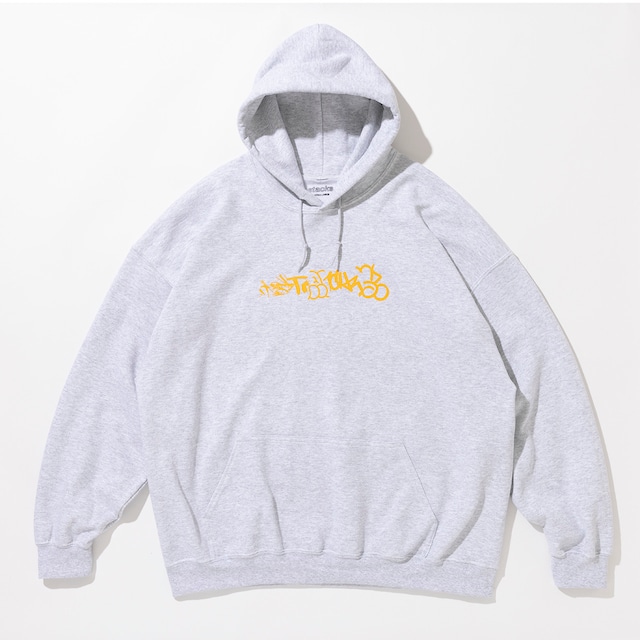 AVR “stacks” HOODIE - ASH