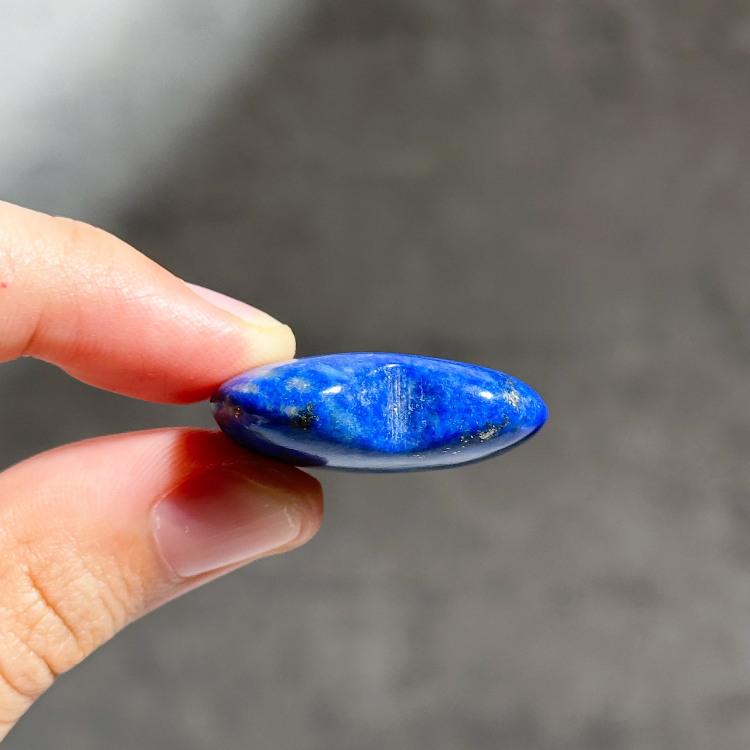 ラピスラズリ ハート型54♡ Lapis Lazuli ♡天然石・鉱物