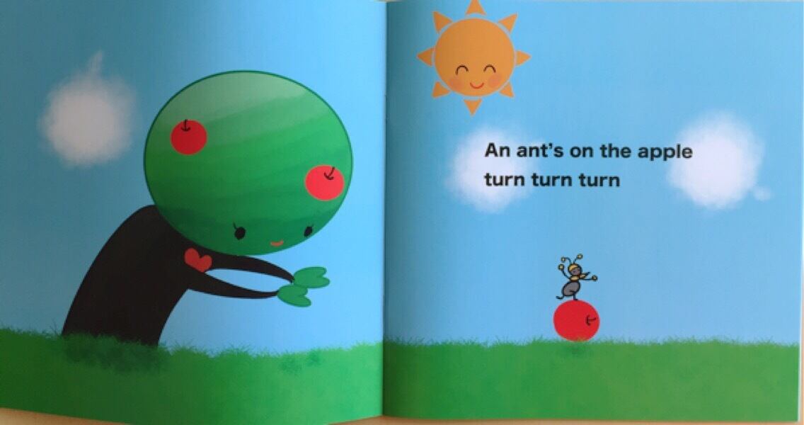 英語絵本「ありがありがとう」（ソフトカバー絵本） | Harmony Club