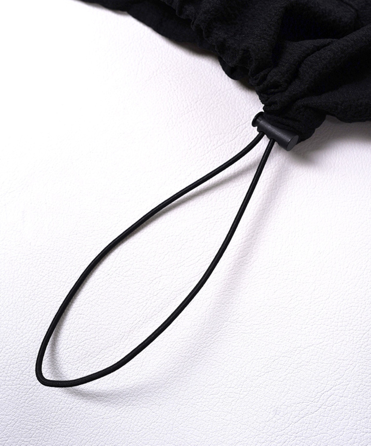 【直営限定ITEM】ソフトシアサッカーフーディー (BLACK) CQ-49002H