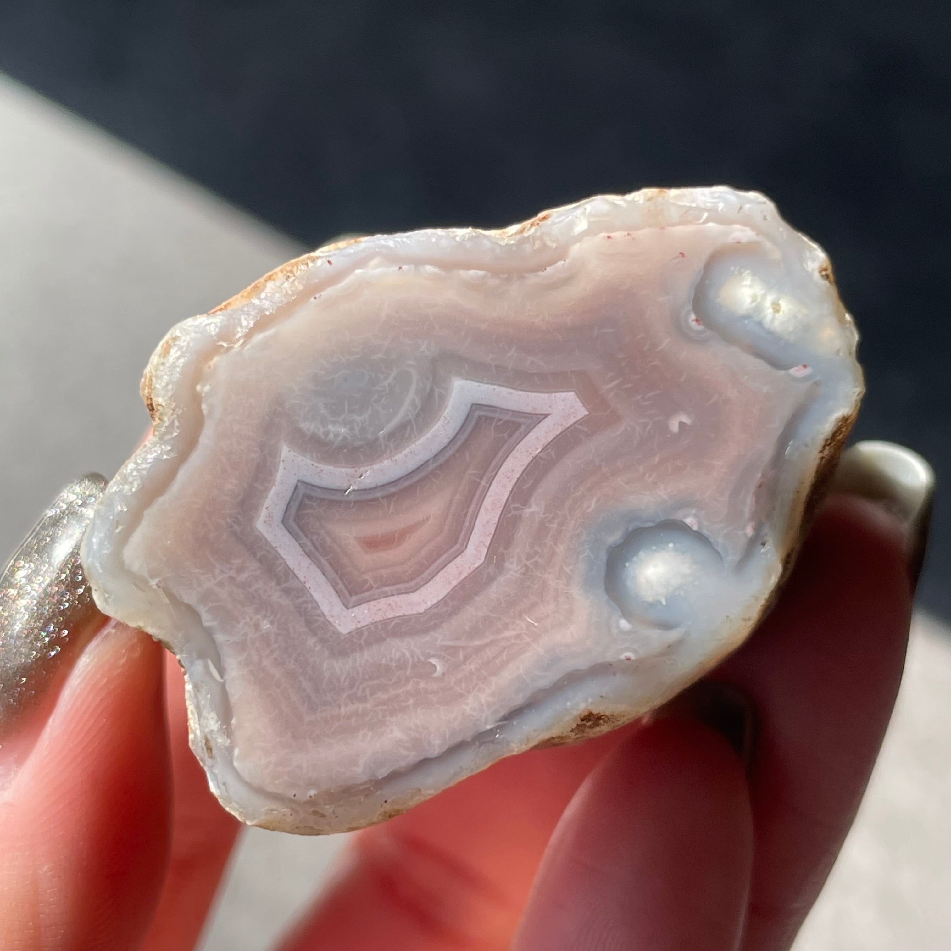 ジンバブエ シャシェリバー産♦︎Red Agate Nodule レッドアゲートノジュール|天然石 パワーストーン 鉱物 gem stone