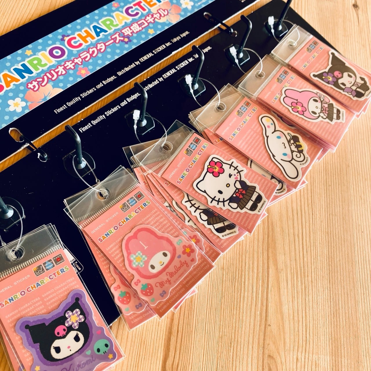 サンリオ 平成コギャル ハローキティ 055 ダイカットミニステッカー