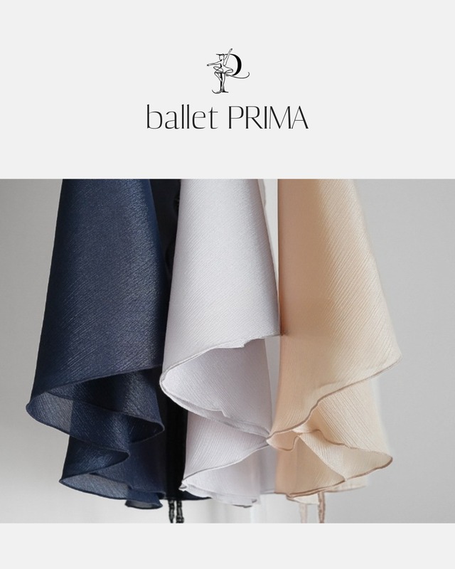 【Moraine】Sheer Wrap Skirt 3color P0293