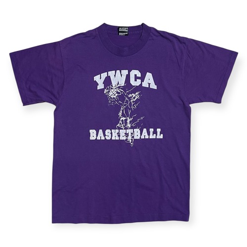 80s "FRUIT OF THE LOOM” YWCA BASKETBALL t-shirts/ "フルーツオブザルーム” YWCA バスケットボール Tシャツ