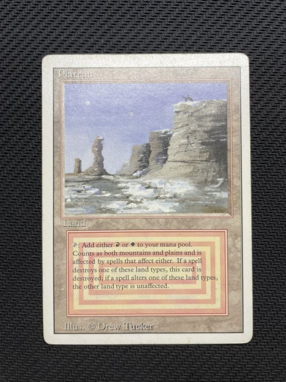 プレイ用 MTG 《Plateau(3ED)》 英語 #1 | 高岡サブカルチャーズ 