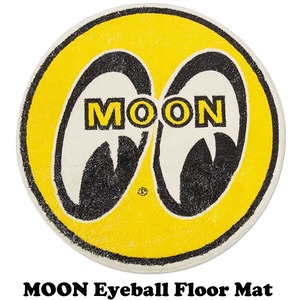 ムーン アイボール（MOON Eyeball ）フロアマット