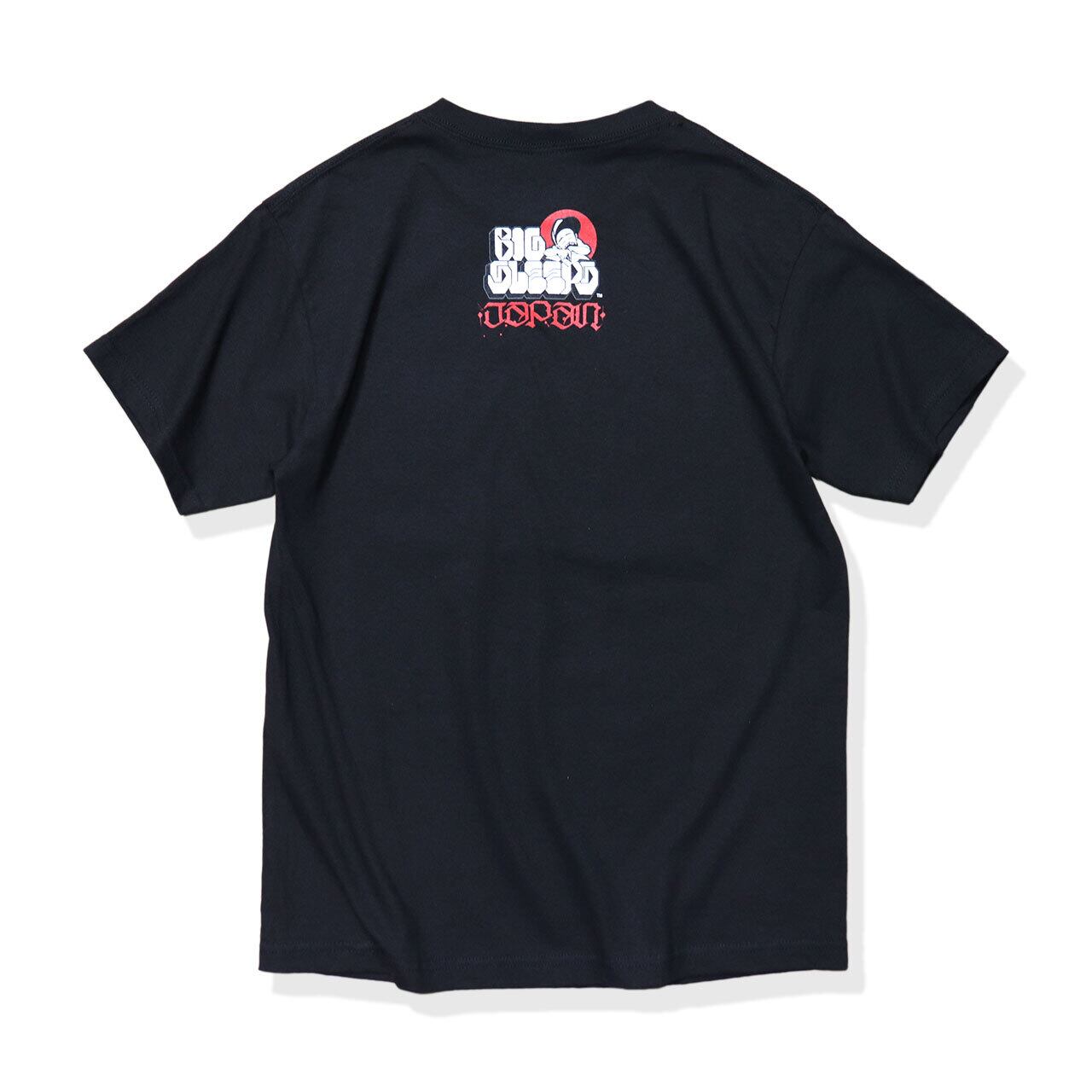 DISSIZIT! LA スタイル 半袖Tシャツ XL ロゴ BLACK 【公式通販】