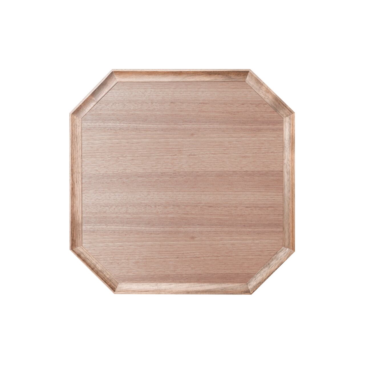 隅切トレー・小 / クルミ