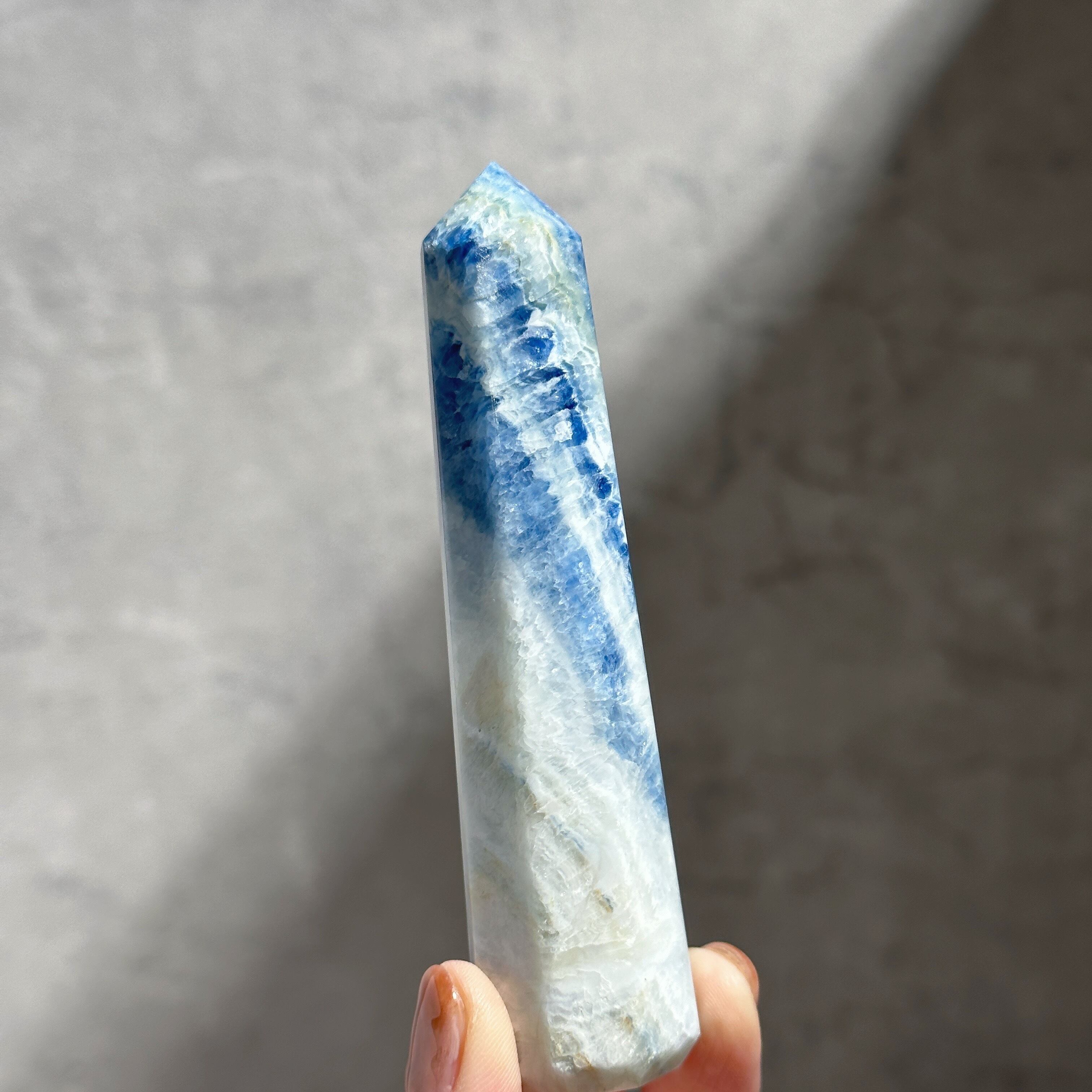 シェーライト(ラピスレースオニキス) タワー型03◇ Sheerite ◇天然石