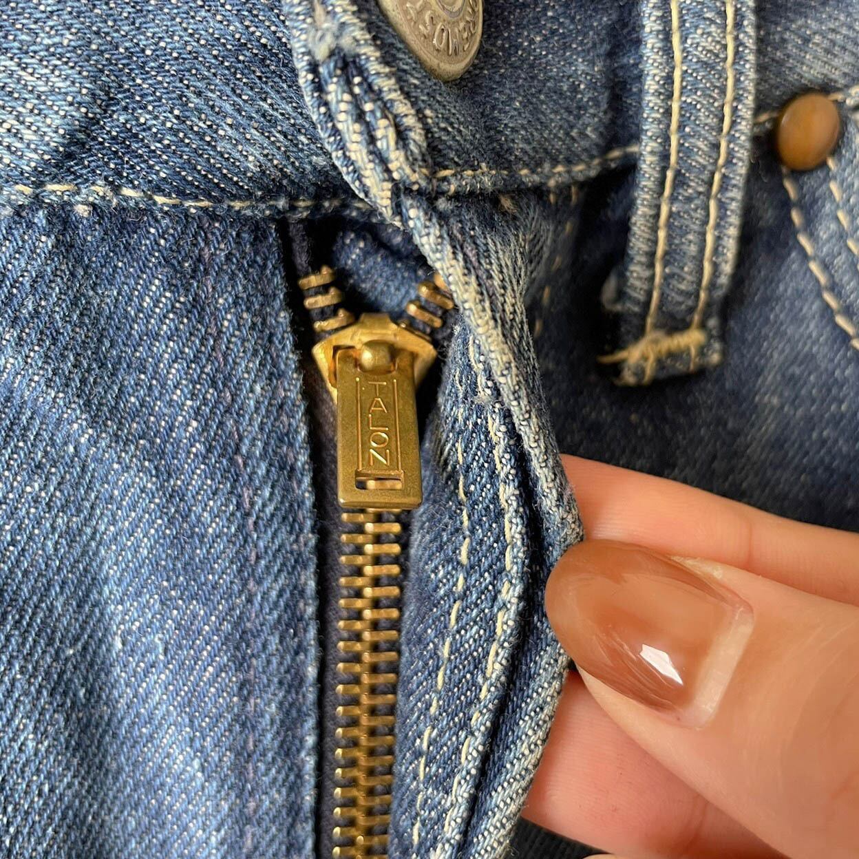 [VINTAGE] FOREMOST / DENIM PANTS