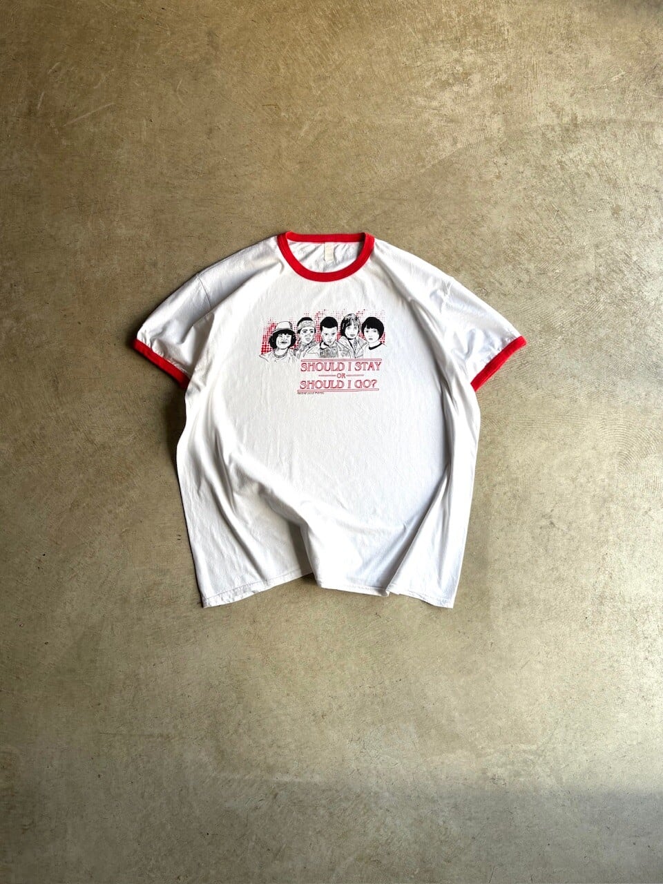 STRANGER THINGS “RINGER T-SHIRTS”