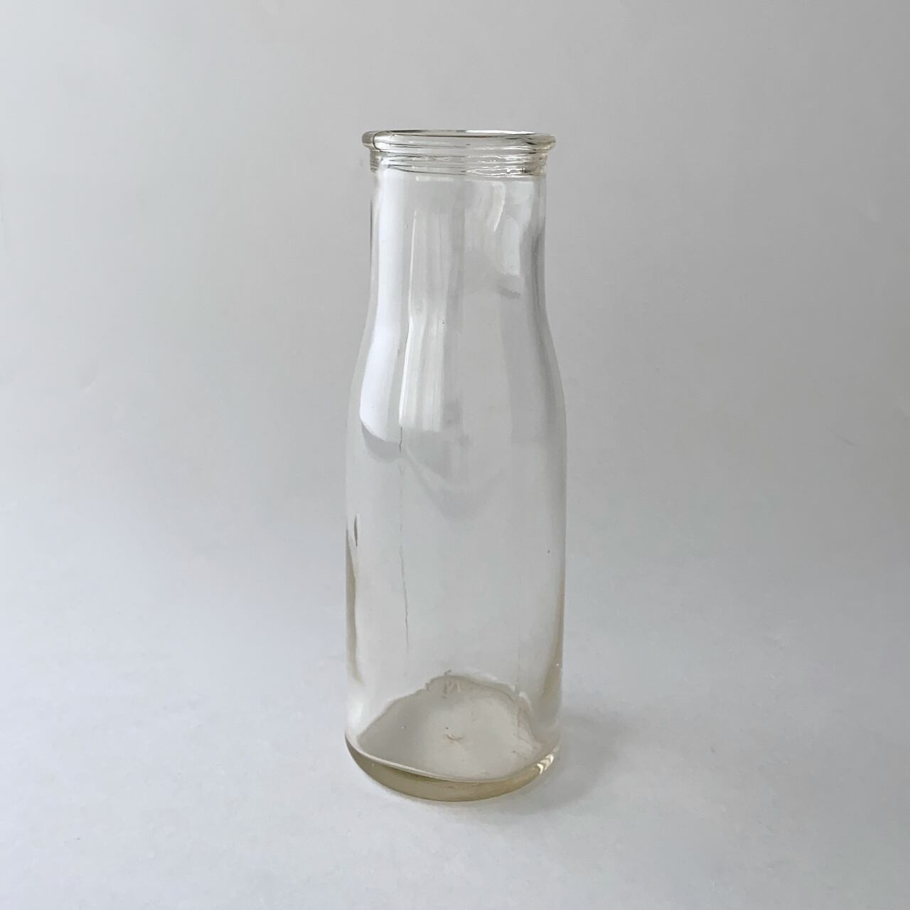 【SALE】Vintage Thin Rim Milk Bottle 7