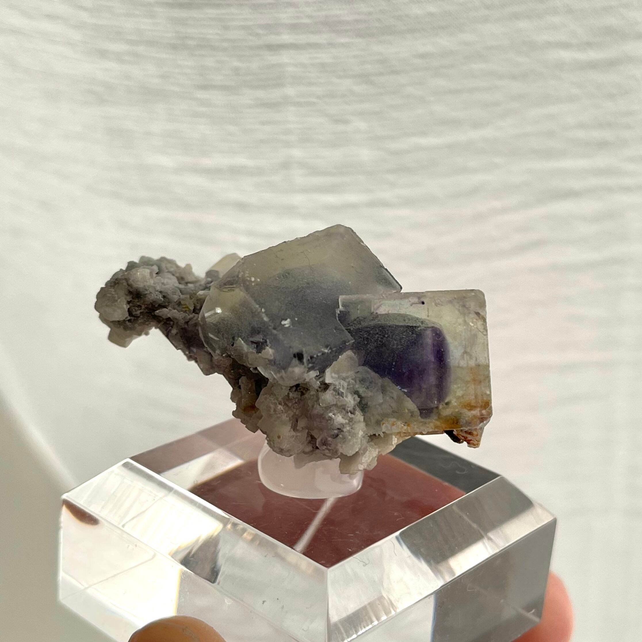 フローライト【Fluorite】中国産 | PEANUTS MINERALS