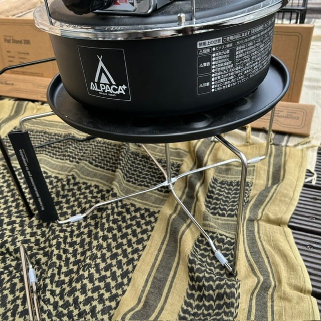 ANOBA ＜ア ノバ ＞ 】『 FLAT STAND （ フラットスタンド ) 200 SUS