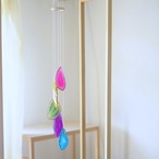 Rainbow Beach 03 - アゲートヒーリングチャイム / Agate Sun Catcher Wind Chime 593
