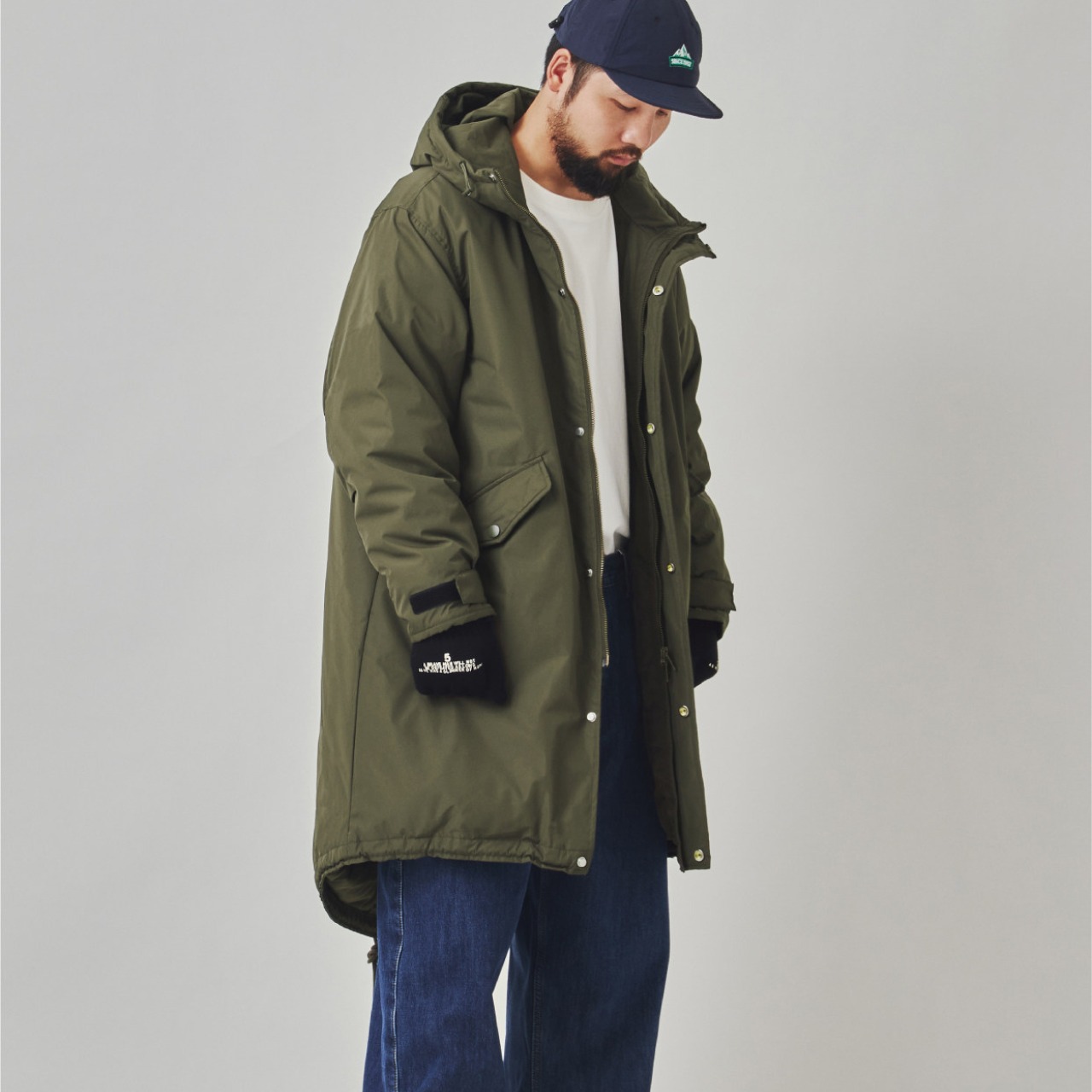 マウンテンシェル・ダウンモッズコート K5564 - 8