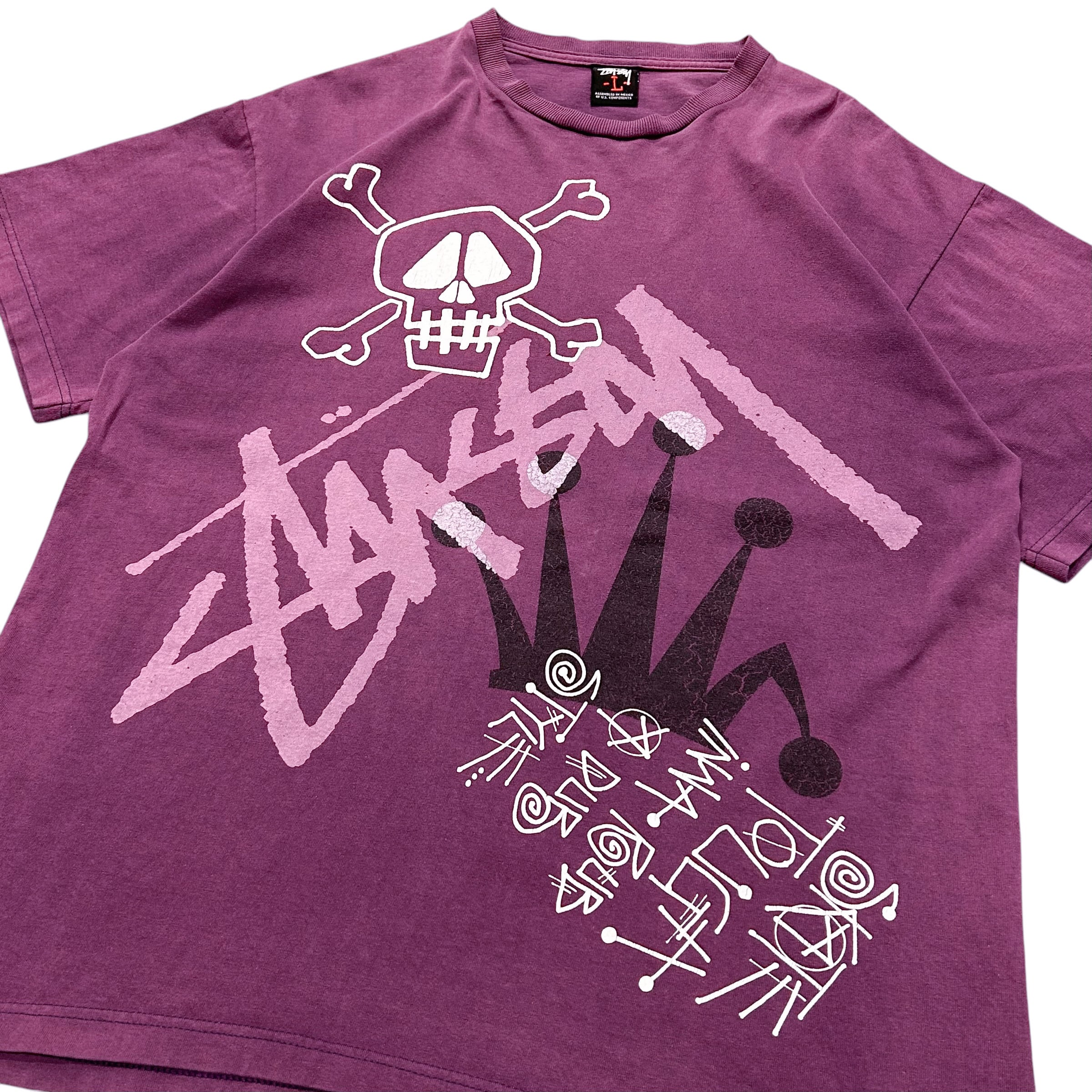 00's Old Stussy Printed T-Shirt L / オールドステューシー 00's Old Stussy Printed T-Shirt L / オールドステューシー