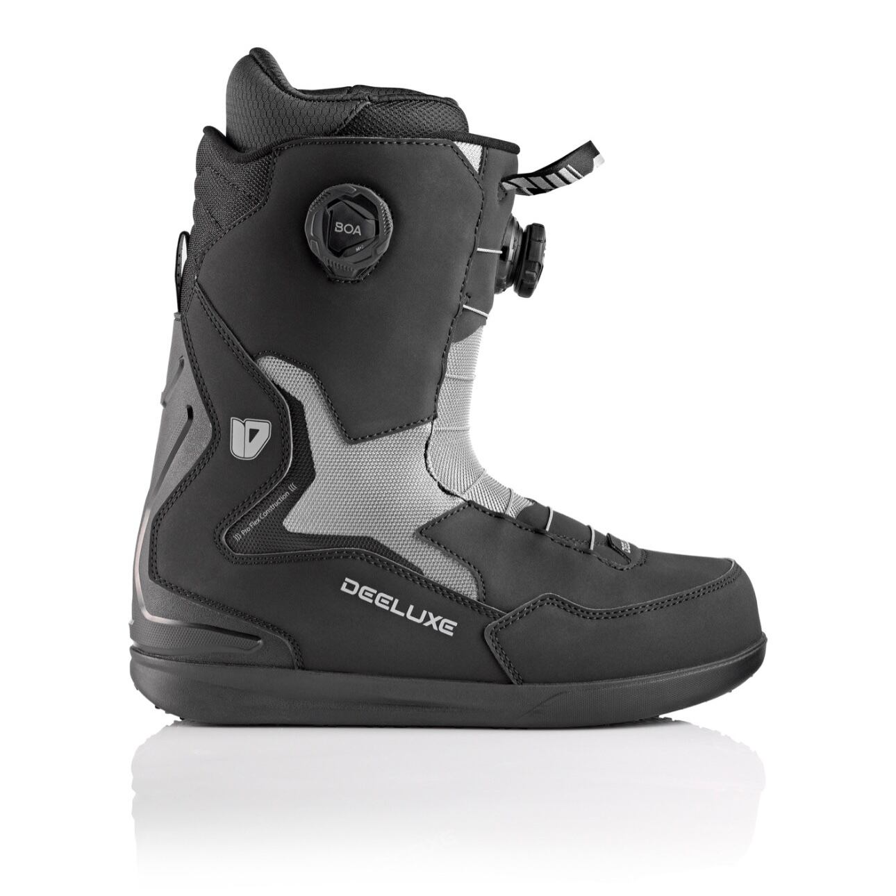 DEELUXE 『 ID DUAL BOA - Essential Black 』 26-27 ディーラックス