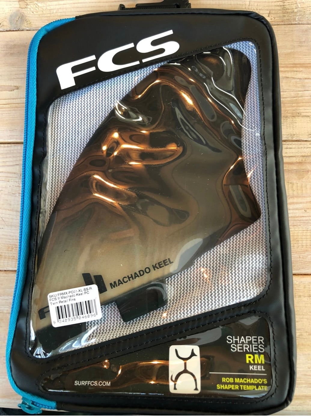 FCS2フィン XL MACHADO KEEL PC TWIN RETAIL