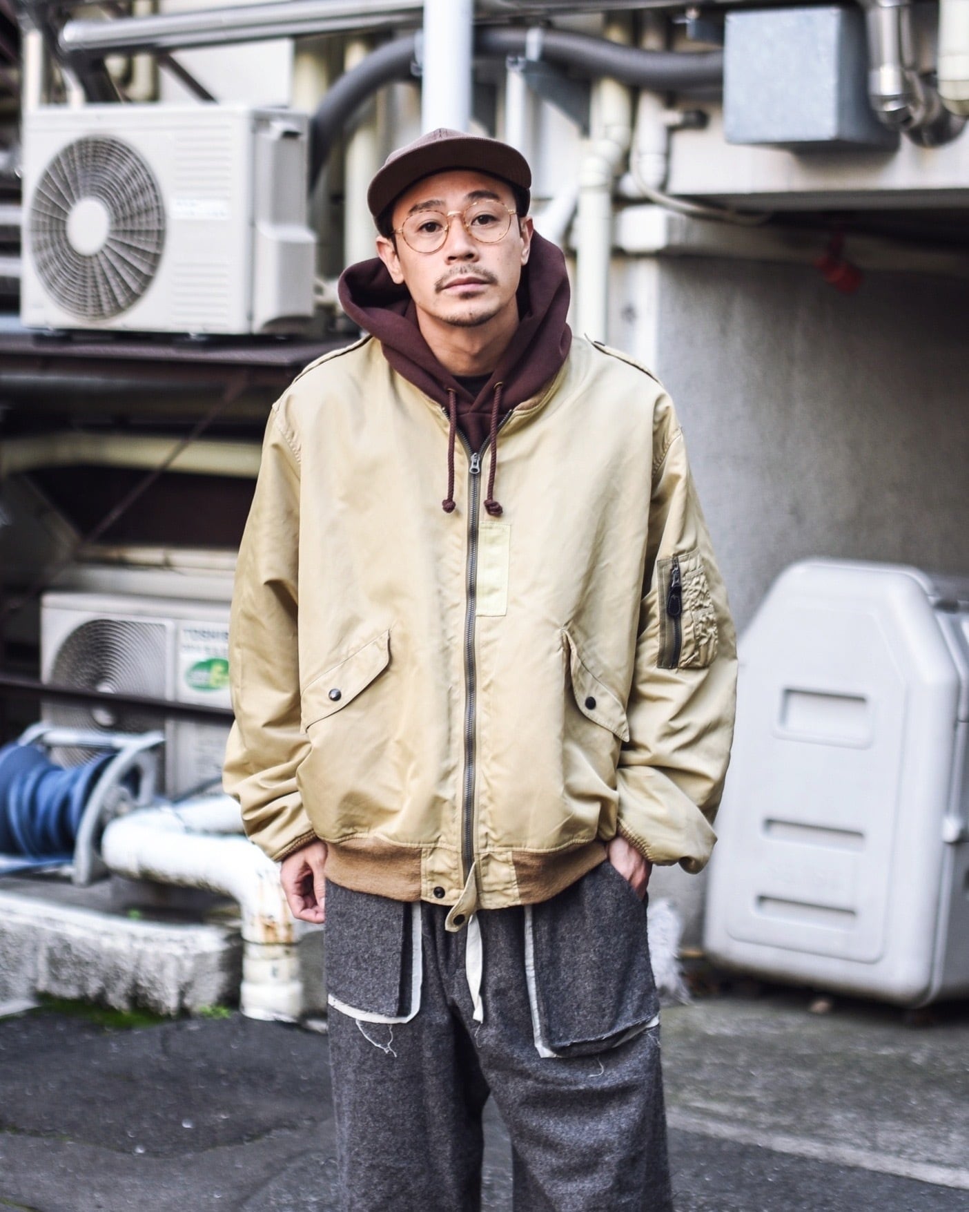 UNUSED × BUZZ RICKSON'S - L-2B Jacket (size-L) ¥36000+tax UNUSED × BUZZ RICKSON'S - L-2B Jacket (size-L) ¥36000+tax