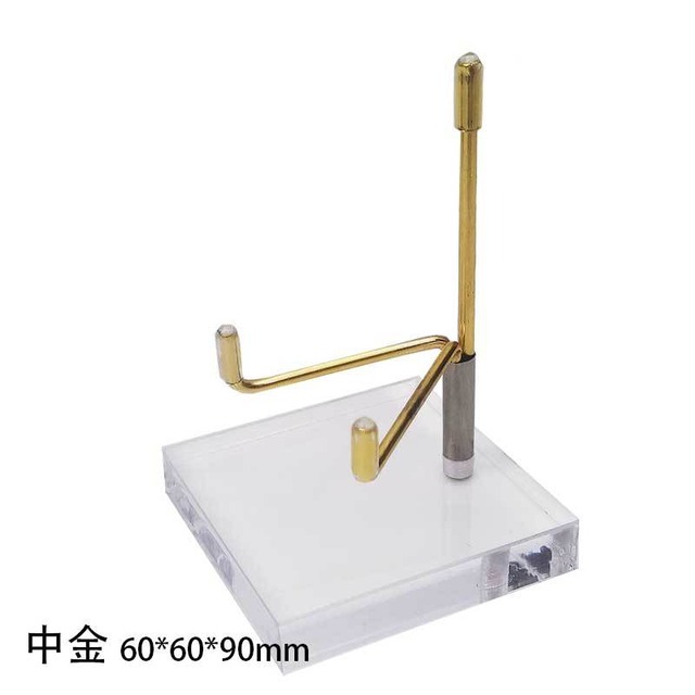 6cm アクリルコンパス透明鉱標架
