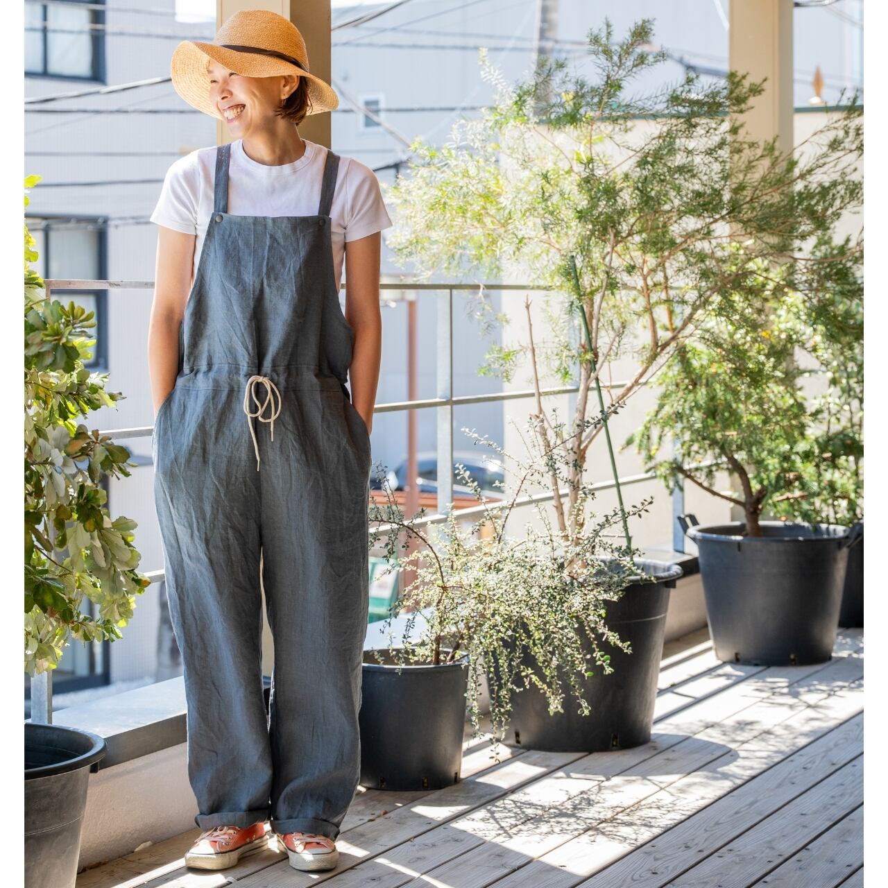 JAMES＆CO. サロペット | ナチュリラ ONLINE STORE