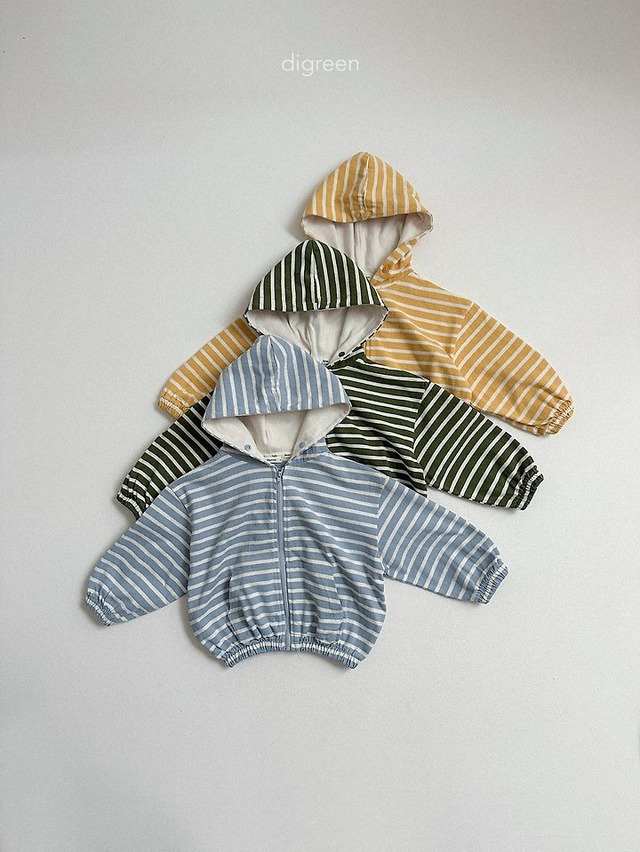 【予約】Candy Hood Zip-Up / digreen