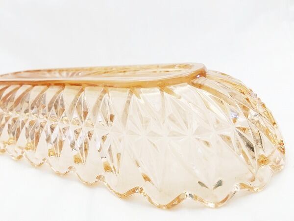 フランス アンティーク ヴィンテージ サーモンピンク ラヴィエ プレート ２枚 フランス アンティーク ヴィンテージ サーモンピンク ラヴィエ