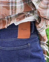 【#Re:room】ONE WASH STRAIGHT DENIM PANTS［REP303］