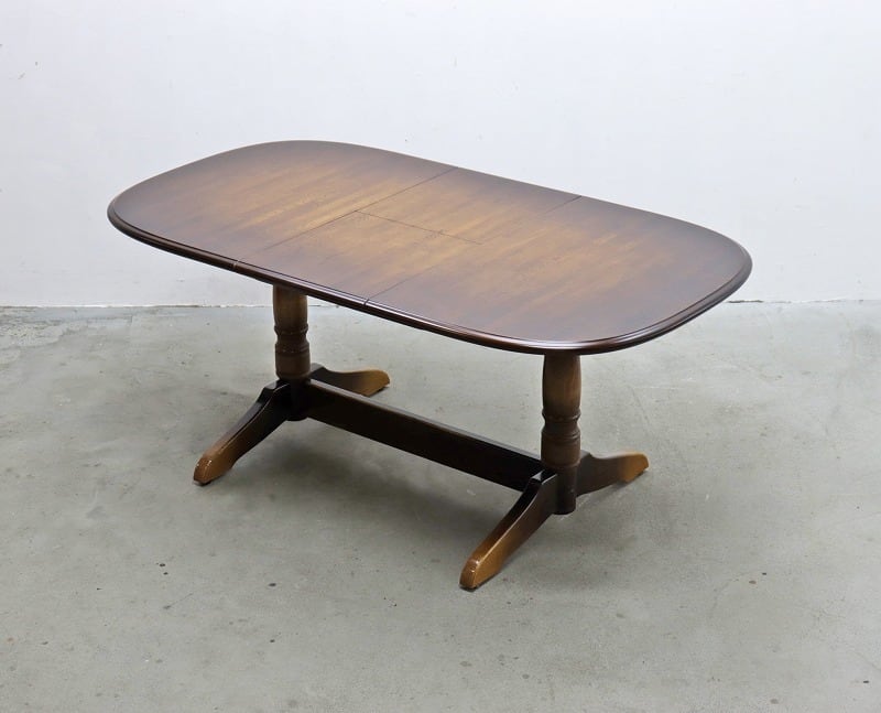 H110K9a 飛騨産業 HIDAキツツキ 穂高 伸長式 ダイニングテーブル HIDA 飛騨産業 キツツキ 穂高 ビーチ材 エクステンション