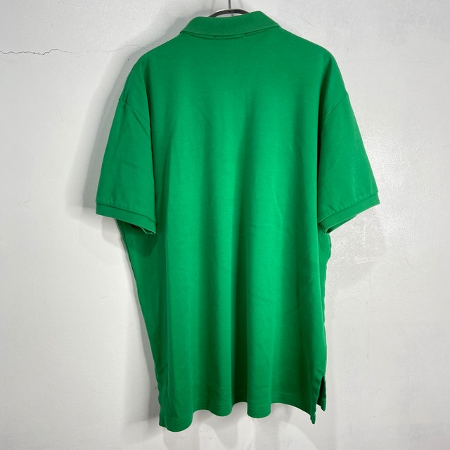 Ralph lauren ラルフローレン ワンポイントポロシャツ 緑 L 90s