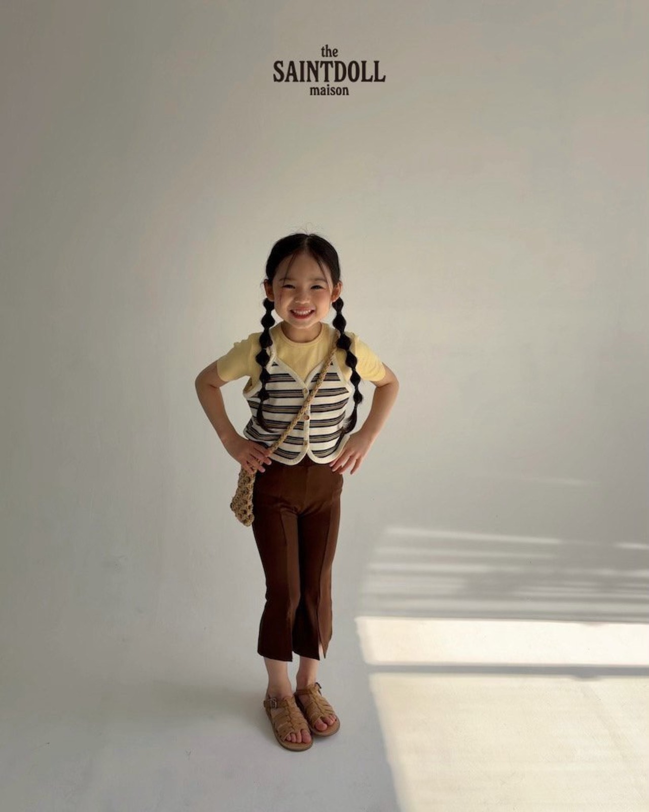 [SAINTDOLL] Bohemian Sleeveless / [세인트돌] 보헤미안나시