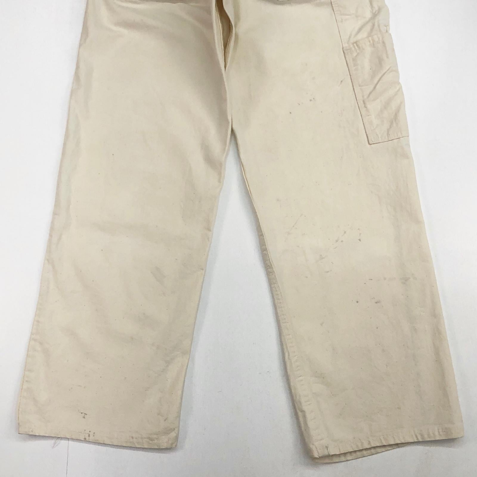 MADEWELL メイドウェル 70年代 ホワイト ペインター パンツ SCOVILL