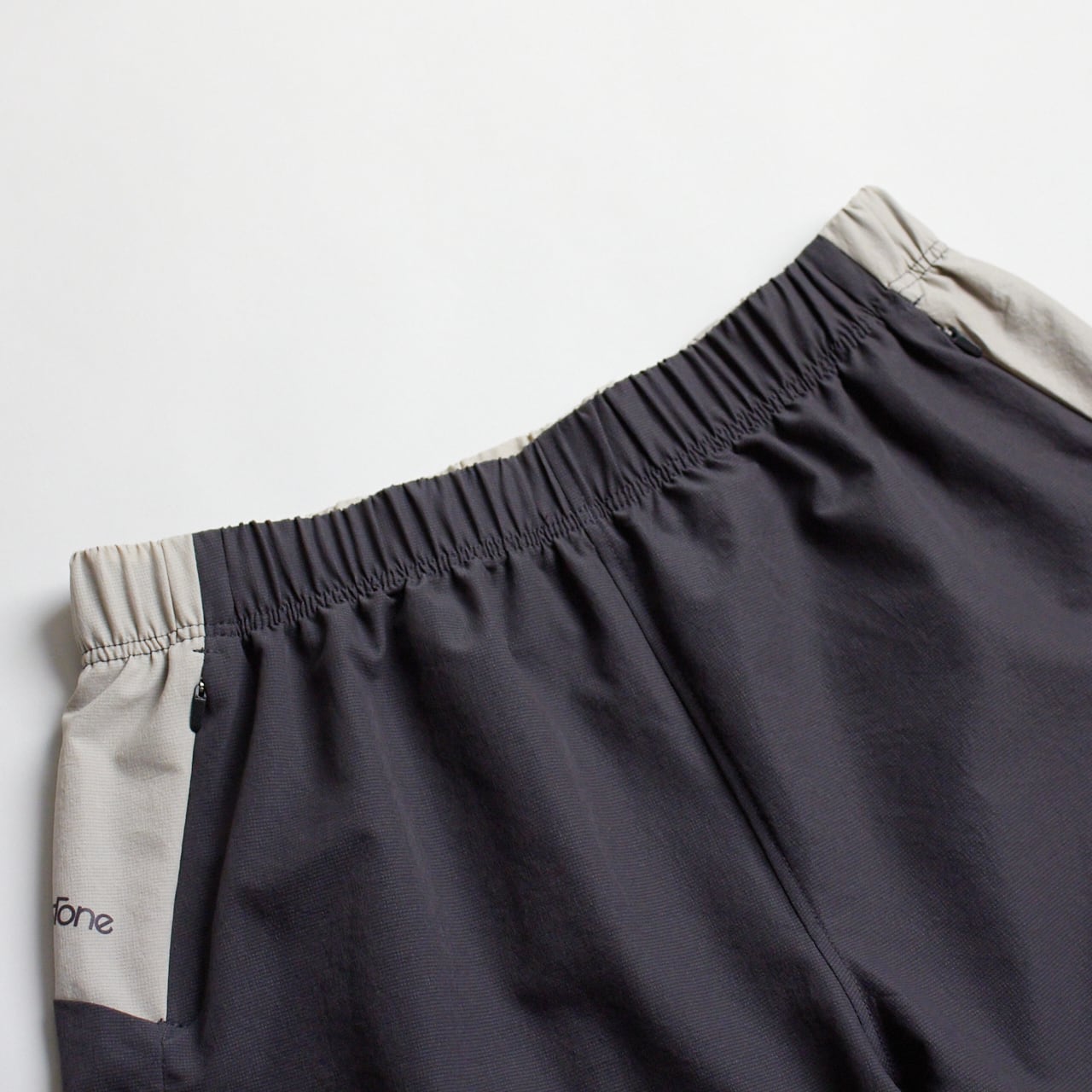 milestone（マイルストーン）Natty Shorts 5_inch PLUS -Stone Gray