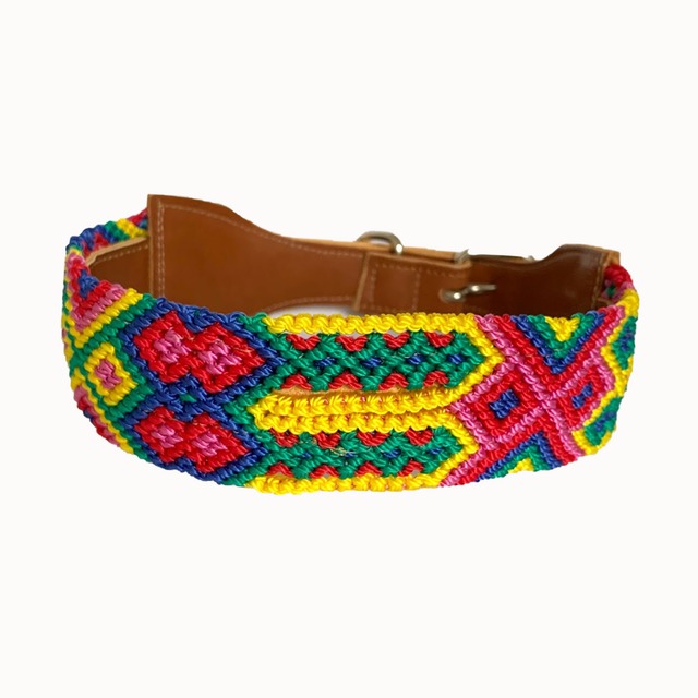 MEXICAN WOVEN COLLAR - XL