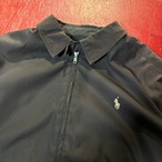 90s POLO RALPH LAUREN スウィングトップ　黒　XL 裏地チェック