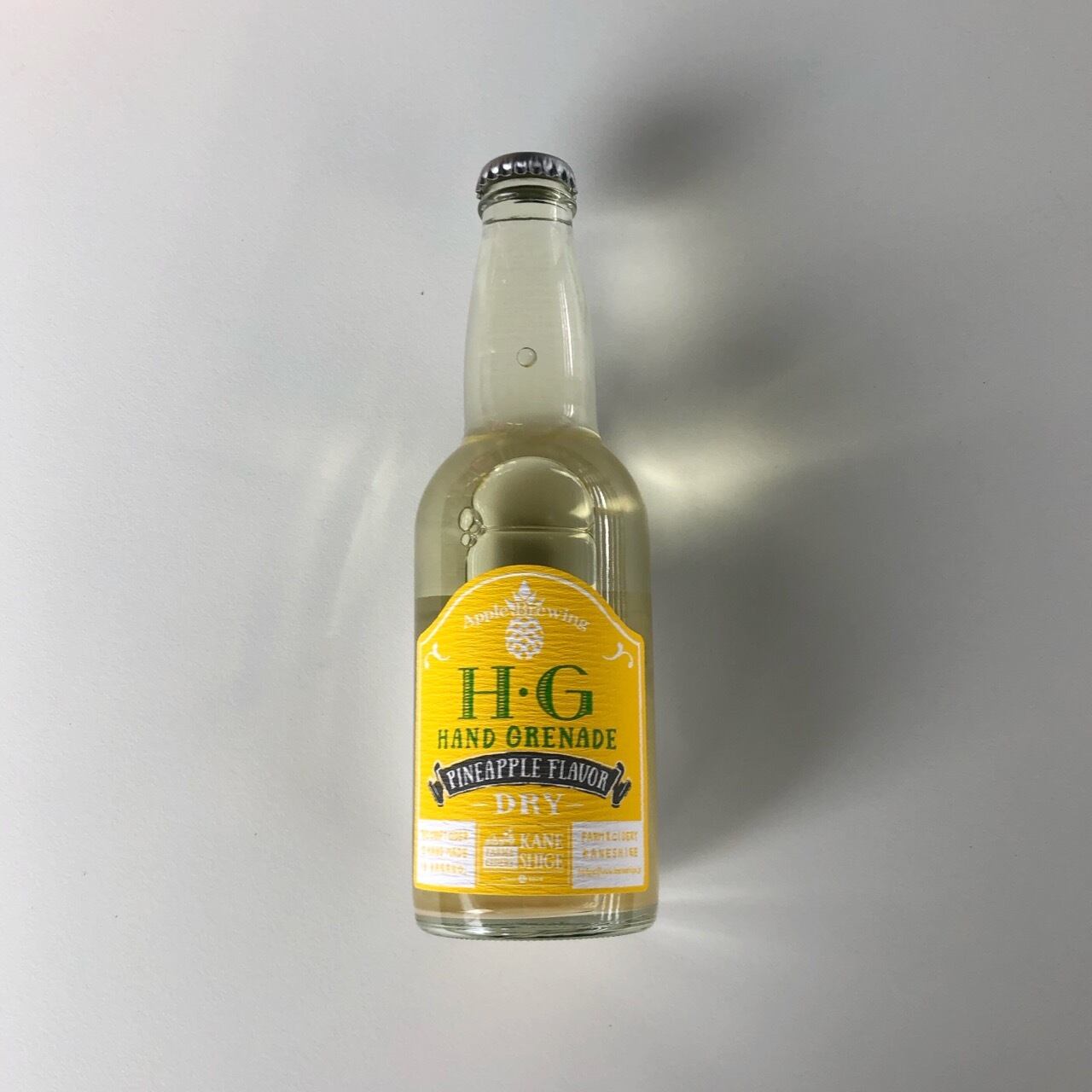 H・G ハンドグレネード 330ml辛口 カネシゲ農園 シードル