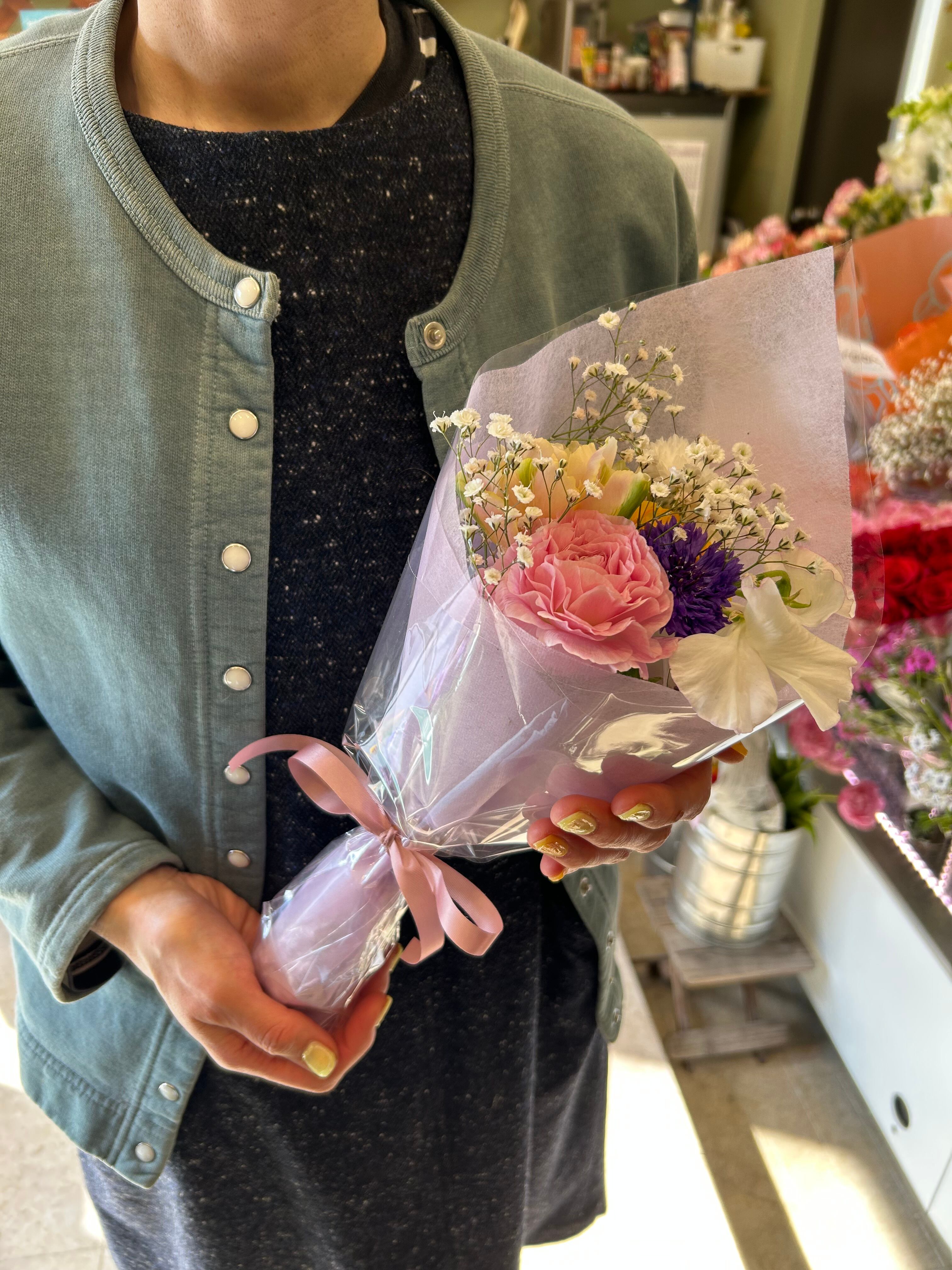 オーダーメイドブーケ 1500円×4 | Lotus Blossom