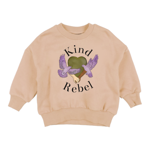 《Kind Rebel 2023AW》Kind Rebel Sweater / beige