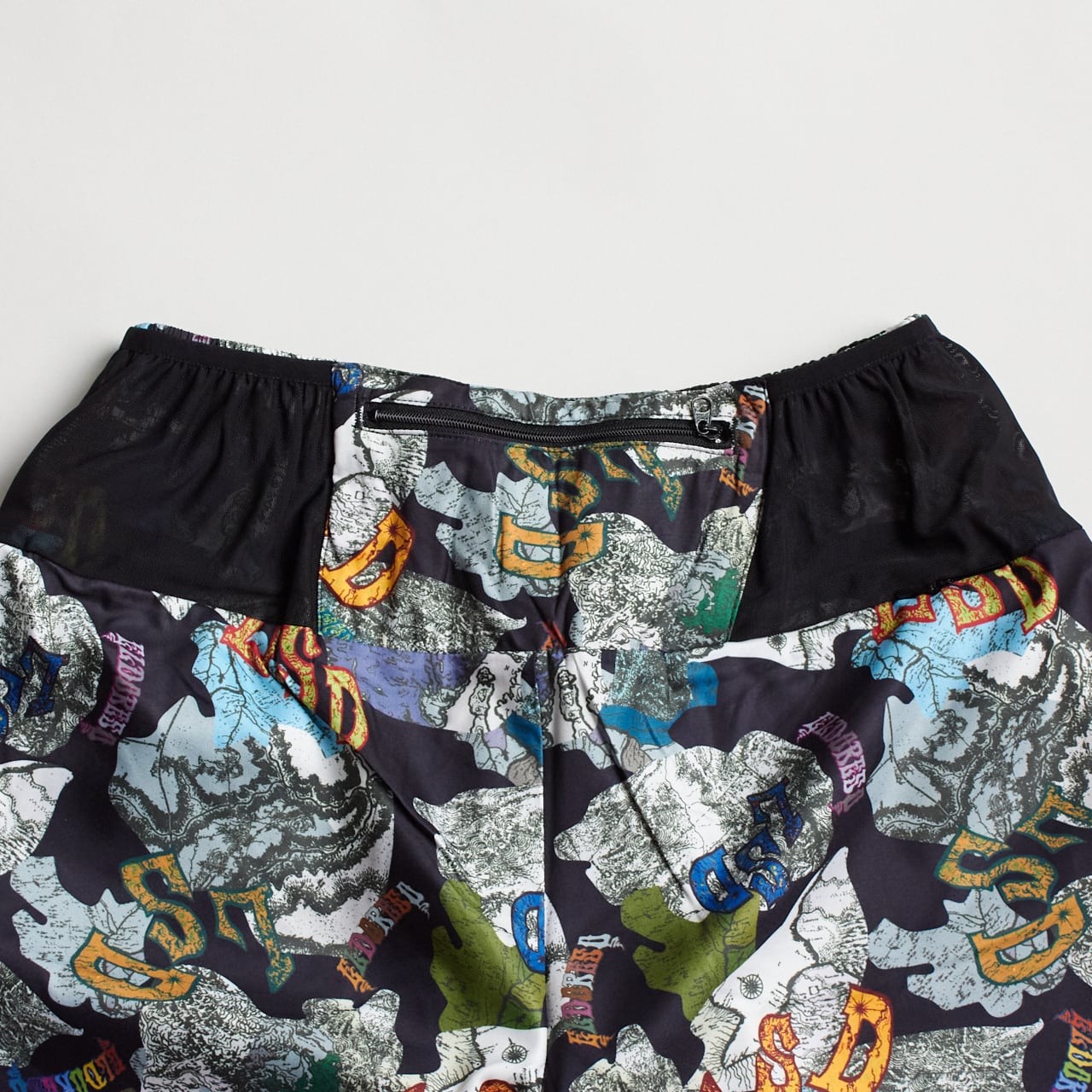 ELDORESO（エルドレッソ）Joshua Shorts -Gray メンズレディース