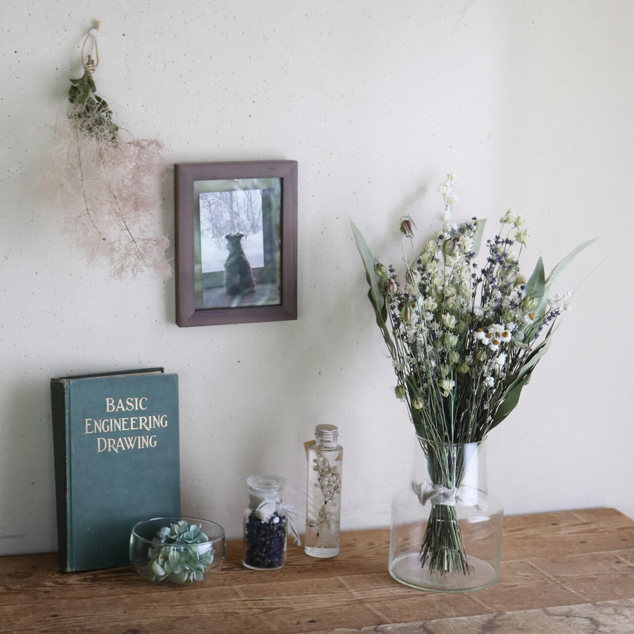 ラベンダードライフラワーとポプリ Amazon｜ドライフラワーボックス ラベンダー｜ドライフラワー