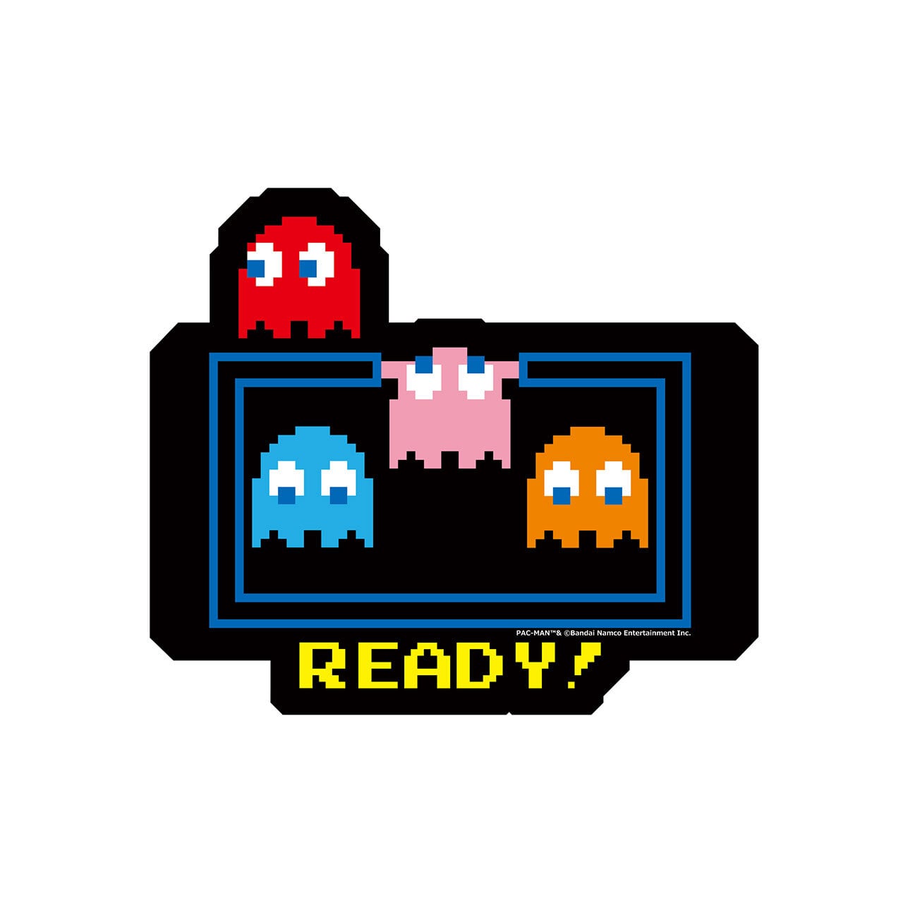 【4571576729467予】パックマン ダイカットマット