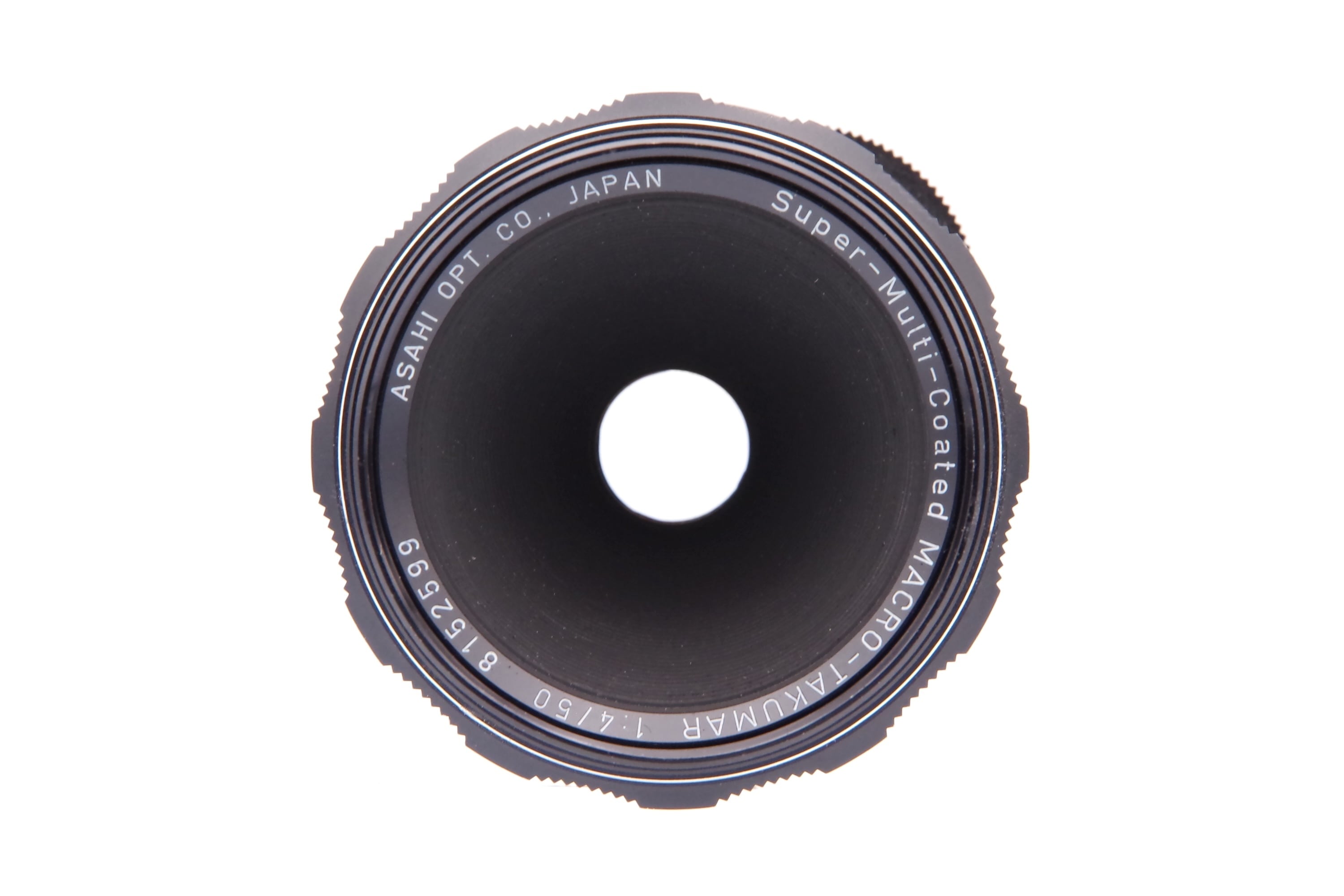 Super-Multi-Coated MACRO-TAKUMAR 50mm F4 M42マウント PENTAX