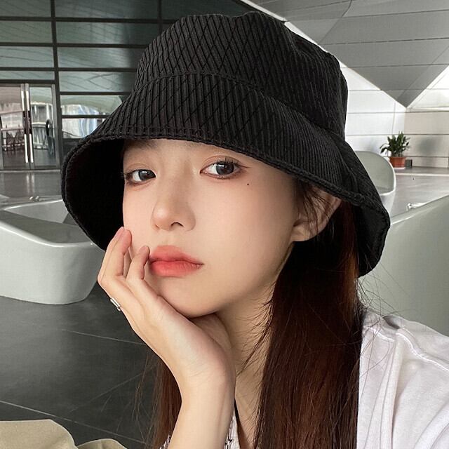 ハット レディース バケットハット バケハ こなれ感 美人 シック