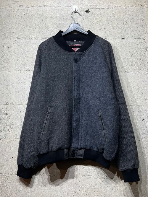 Harris Tweed derby jacket Db6 サイズ3 GRAY