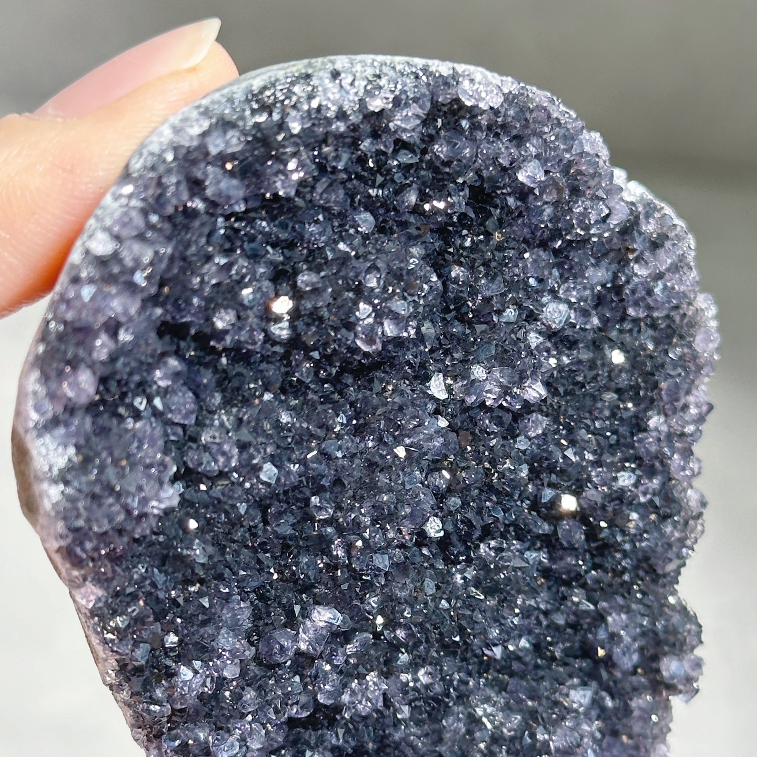 ブラックアメジスト 原石01◇ Black Amethyst ◇天然石・鉱物