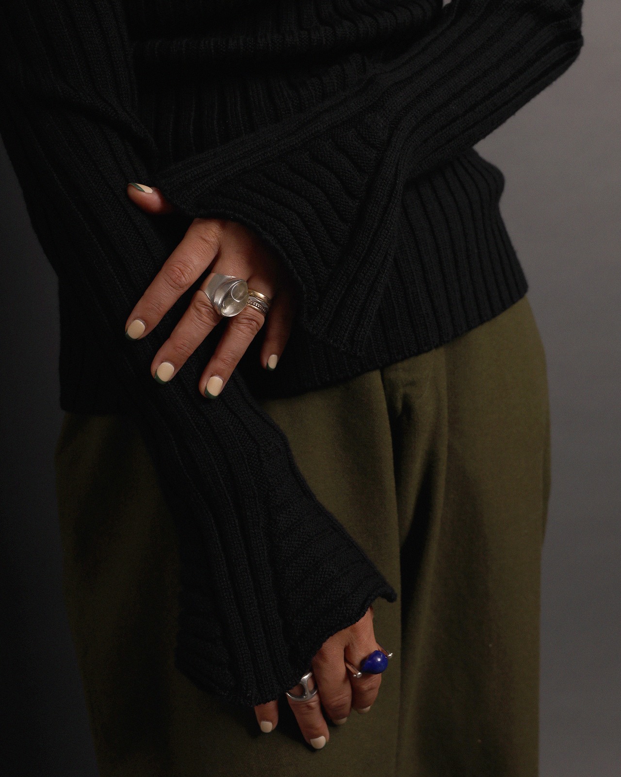 Lanvin / Bell Sleeve Knit