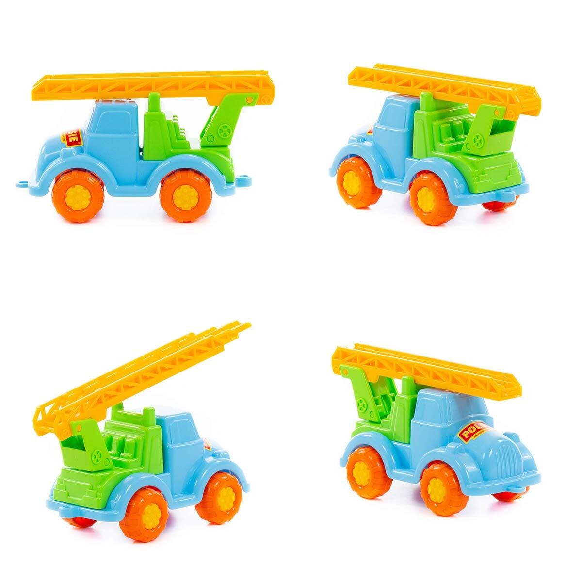 おもちゃ ポリシエ パークタワー 車付き