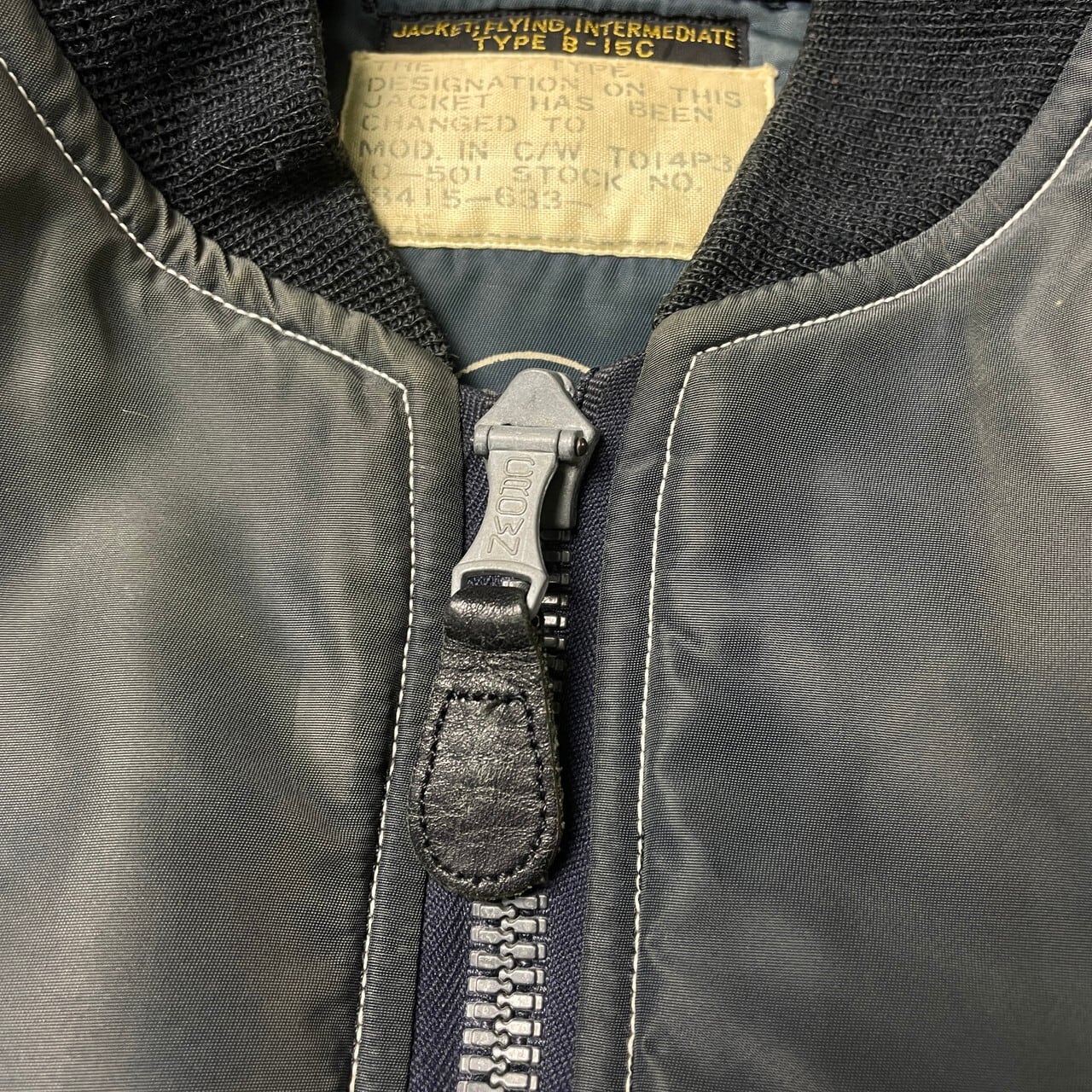 Buzz Rickson's B-15Cタイプ フライトジャケット ミリタリージャケット